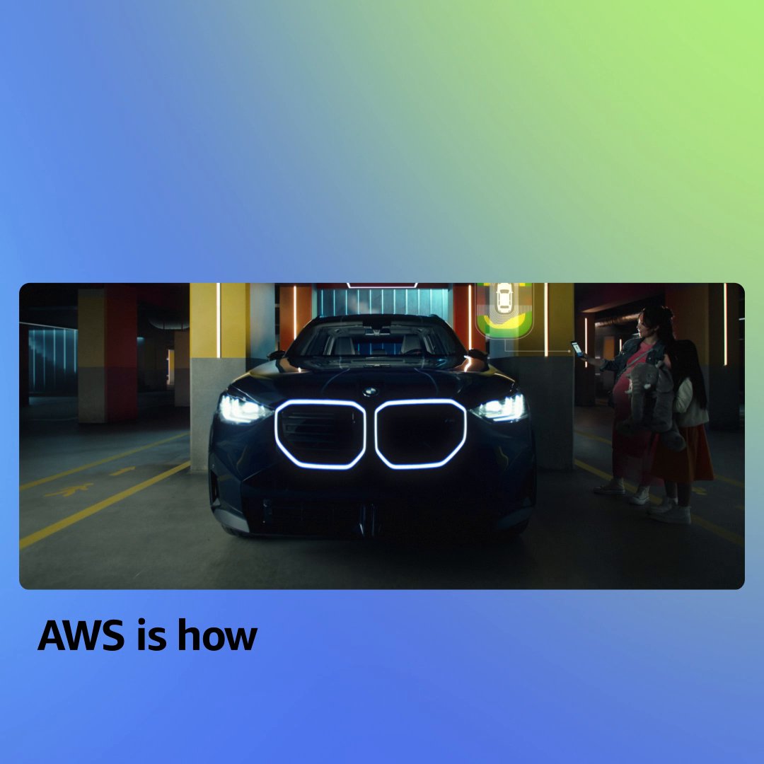 Looking to take your business up a level? #AWSisHow. 🏢🚀💡 From delivering insights to scaling gameplay, #AWS powers innovations that transform industries. Build your next big idea on the cloud trusted by global leaders like BMW, Epic Games Store, & Formula 1. 👉