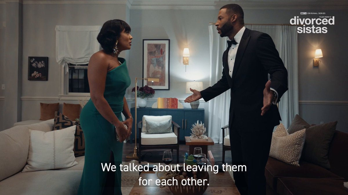 “Is she mine?” Whew chile, three words you don’t want to be asked while married 🫠. Geneva’s whole world is on the verge of getting ROCKED and Javon? He’s not letting go. What do y’all think, is the baby his? 👀 Episode 3 of #DivorcedSistas is streaming NOW on BET+!