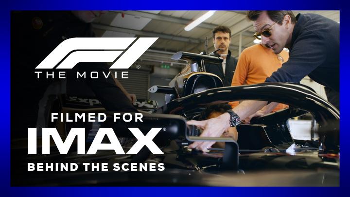 who's shaking with excitement to see #F1TheMovie in IMAX? Get your tickets to an IMAX Fan First Premiere on June 23 at #FilmedForIMAX