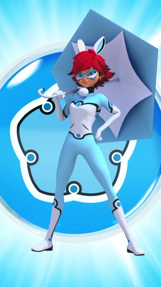 Feeling blue? Time for some Miraculous magic to brighten your day! 💙
