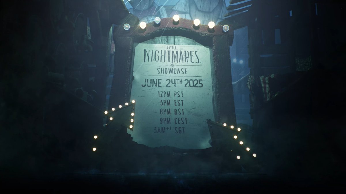 Something unsettling is coming. It's closer than you think. Are you ready to face it, little ones? #LittleNightmares
