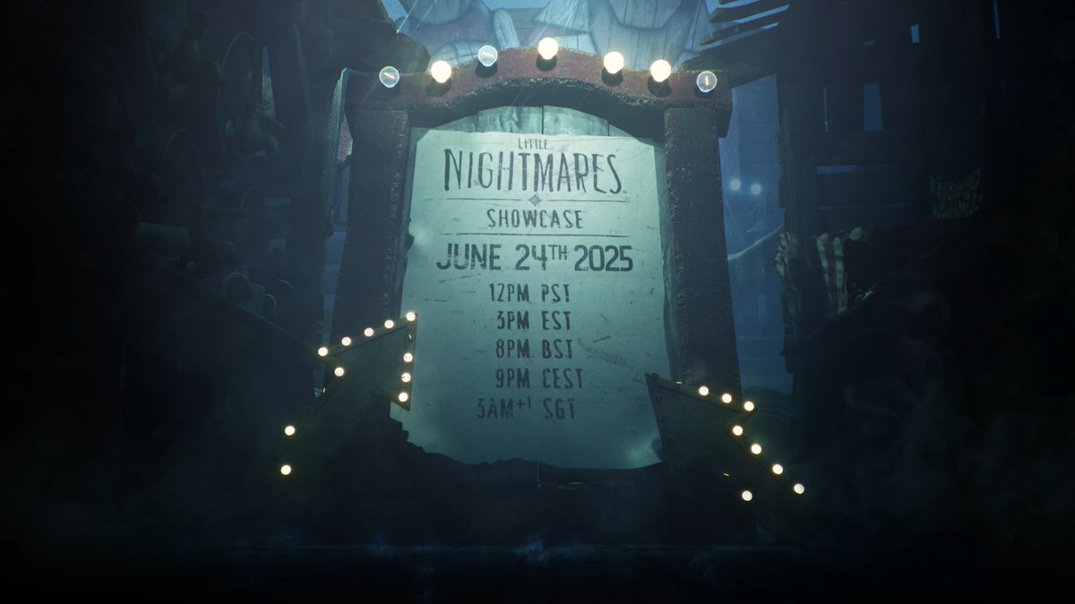 Se avecina algo inquietante. Está más cerca de lo que crees. ¿Estás listo para afrontarlo, pequeño? #LittleNightmares