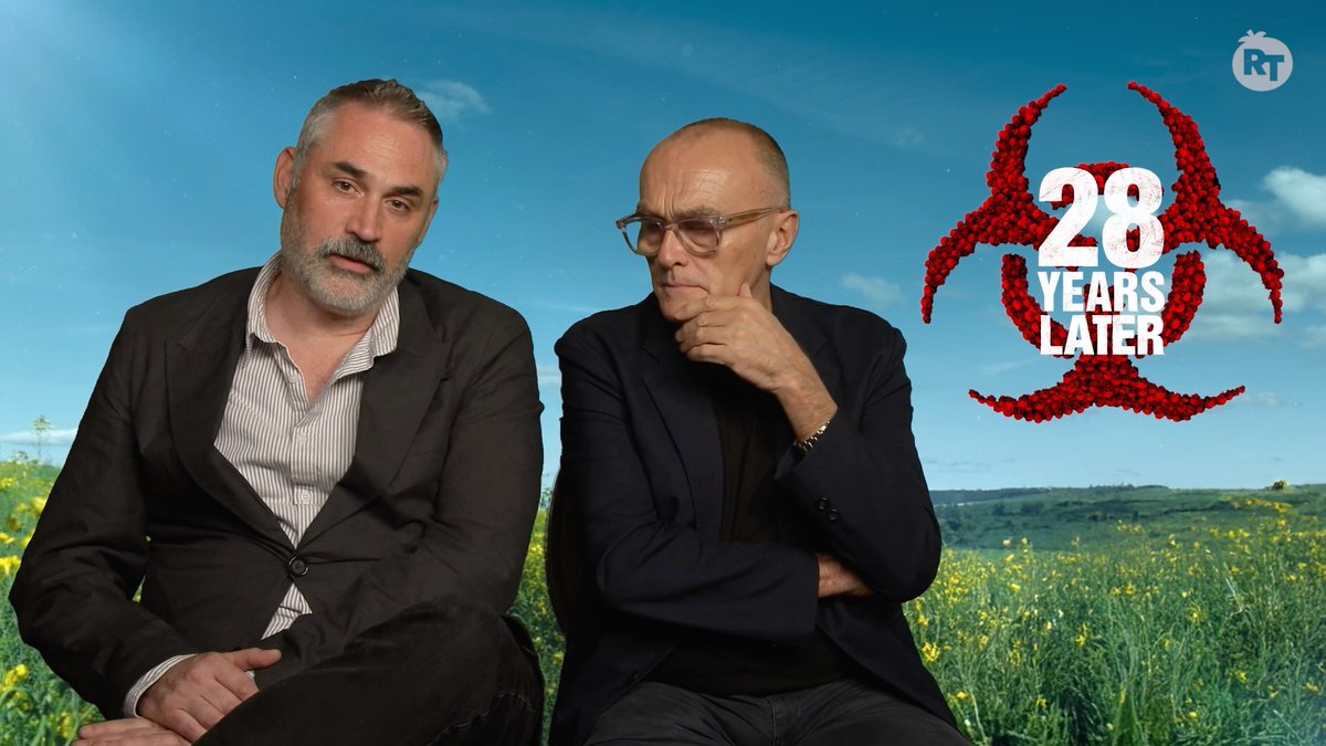 Writer Alex Garland talks about the infected's evolutionary changes audiences will see in #28YearsLater.
