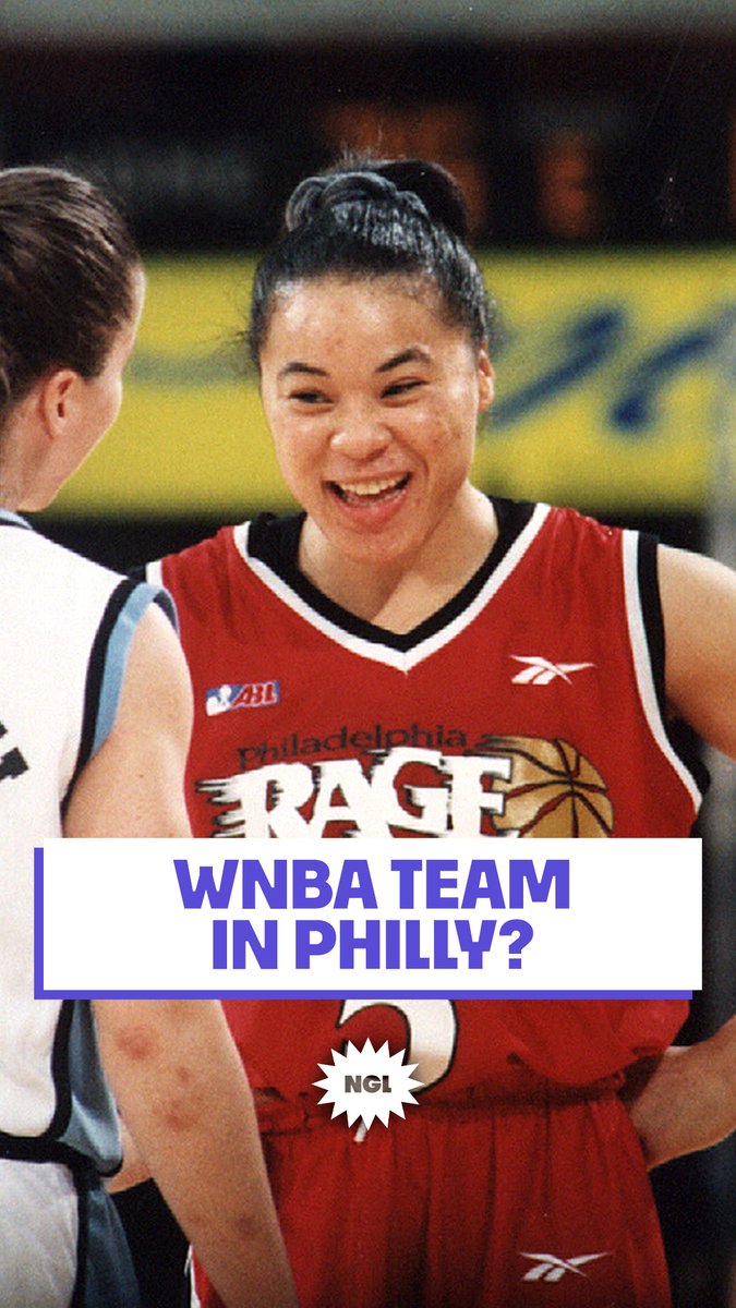 Whenever the WNBA decides to add a team in Philly, dawnstaley and Kylie will be ready. 👀 Full episode is out now on all platforms!