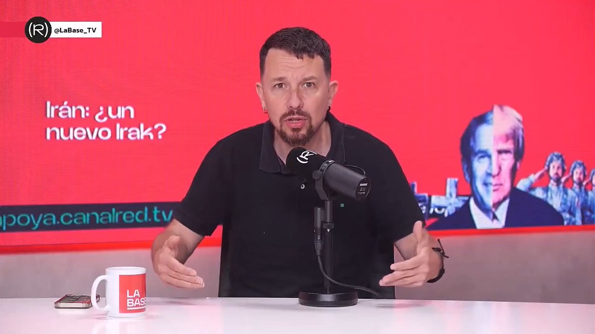 Gaza fue el anuncio, Ucrania el tanteo, Irán la escalada, pero Rusia y China son la traca y el objetivo final (Rafael Poch) 📺