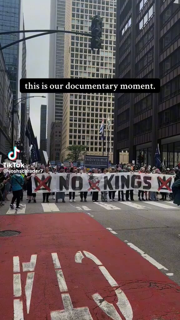 This is our moment. History will remember the American people rising up against a dictator-wannabe and his fascist authoritarian regime to save democracy, the constitution, and the democratic free world as legendary. 🙌💪👏👊🇺🇸👇