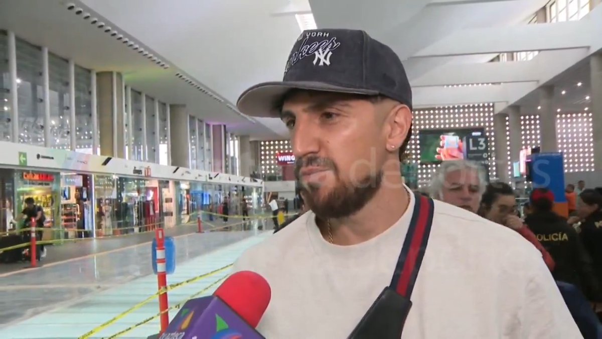 Las últimas palabras de Diego Valdés como jugador del América. Que te vaya bien, chileno.