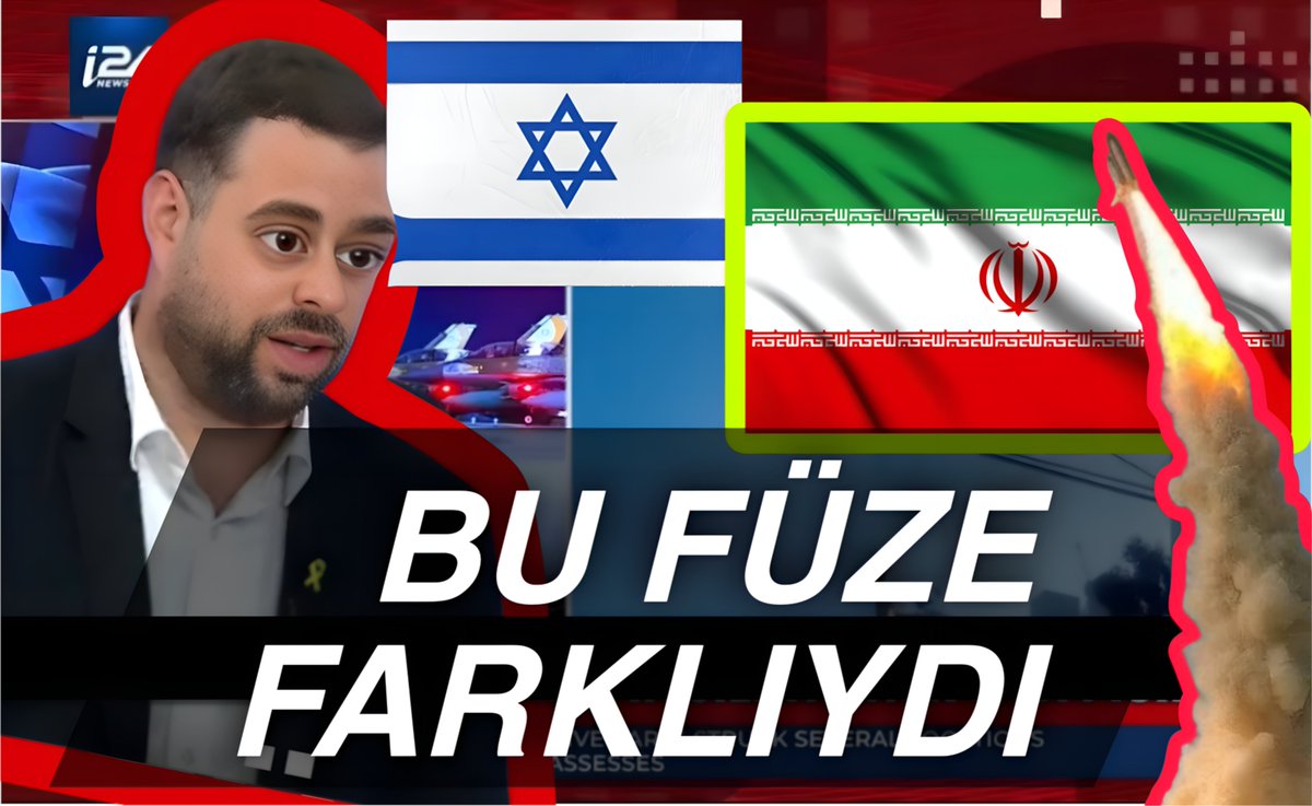 i24 muhabiri: "Bu füze farklıydı"