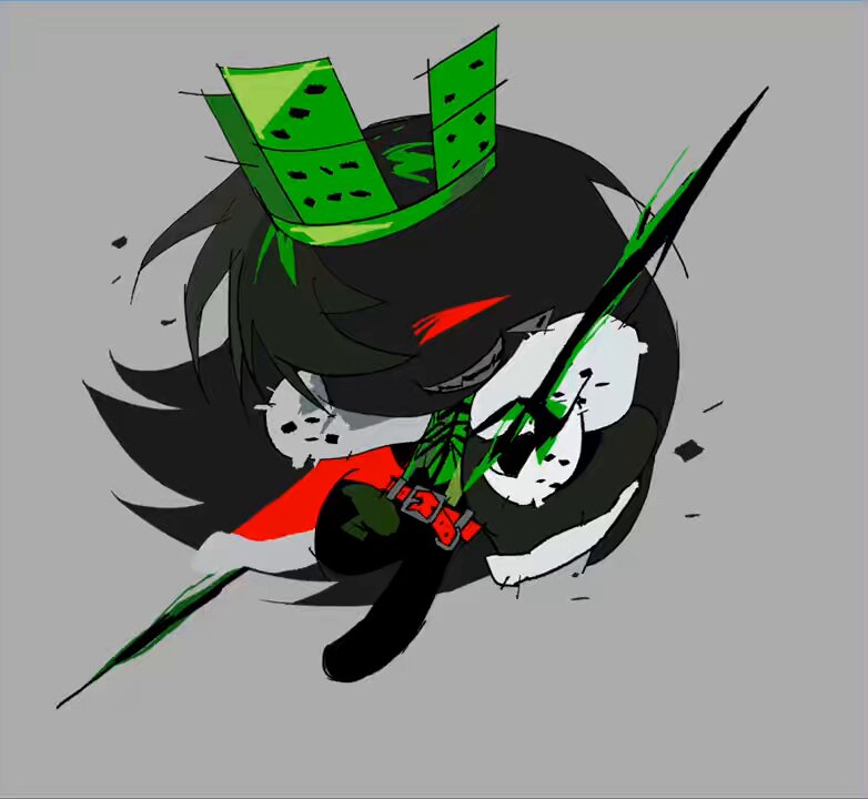 #forsaken #forsakenfanart #1x1x1x1 #ROBLOX 画师是我，后期来自朋友！感谢她的帮助🥰🔥
