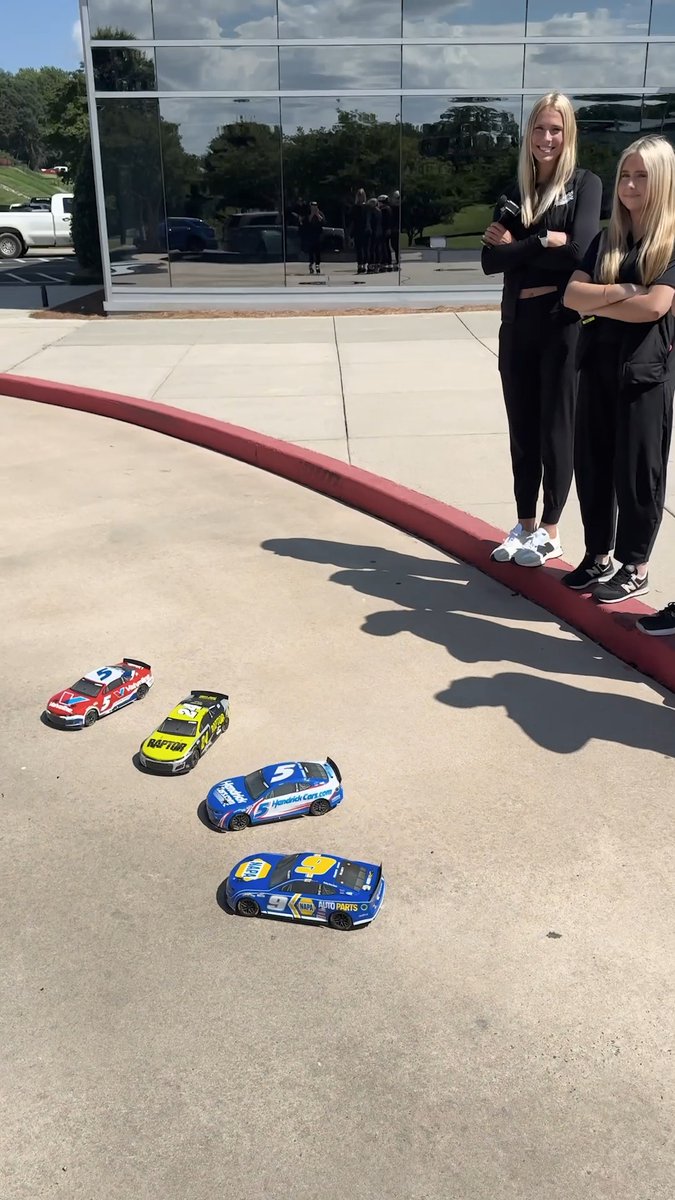 The first annual Hendrick Motorsports intern race has the checkered flag! Get your RC cars here: