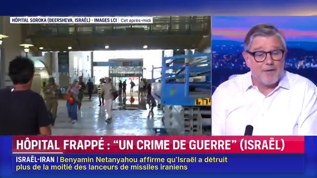 ▶️️️#Israel - Hôpital frappé : “Khamenei doit être éliminé” (Katz) : ”On ne change pas un régime de l’extérieur par la force.” Jean Quatremer #24hPujadas #LCI #La15 ⤵️