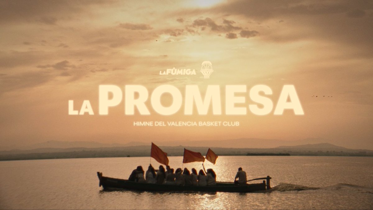 🧡 LA PROMESA 🎶 L'himne del Valencia Basket ⚡ Amb 'La Fúmiga' 🎬 Una producció d’Agència Bondó