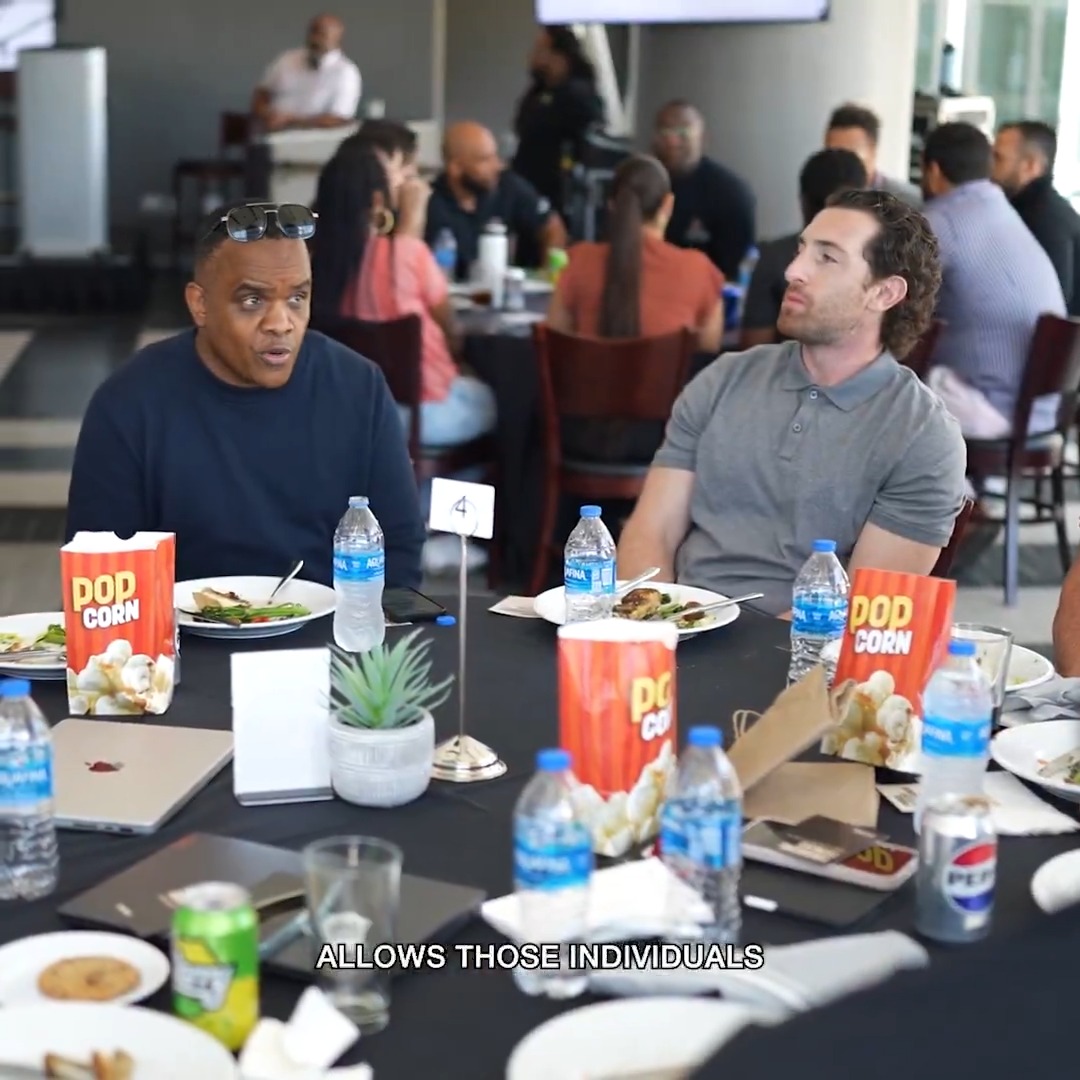 In a room full of our company's diversity we took a moment to honor #Juneteenth by celebrating our cultural achievements while discussing the journey ahead
