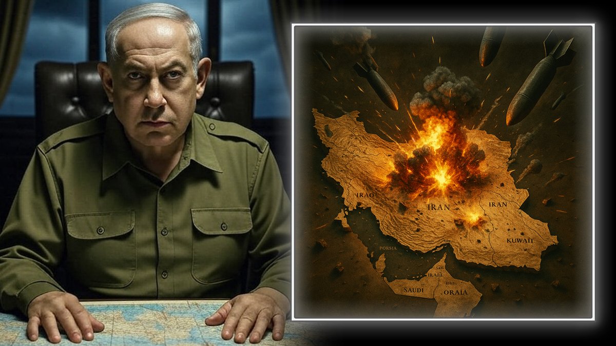 Alex Jones: The REAL Regime Change We Need In The Middle East Is For Israel To Get Rid Of Benjamin Netanyahu— PEACEFULLY! He Only Stays In Power By Constant Conflict &amp; War