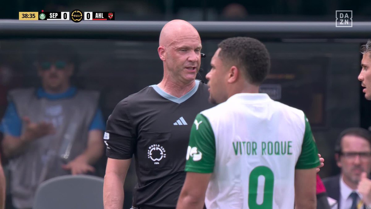 The look on Anthony Taylor’s face after his bad decisions gives me Cloud 9 feelings.