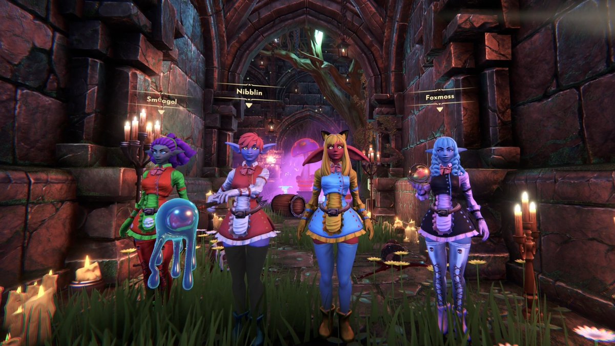 Ever wondered what happens after completing a dungeon or who's in charge of resetting it? Yesterday, we announced our partnership with Crisalu Games to publish Goblin Cleanup 🧹 Early Access September 18th! 🧌 Grab your friends, become professional cleaners and prepare the dungeon for the next adventure! 🧹