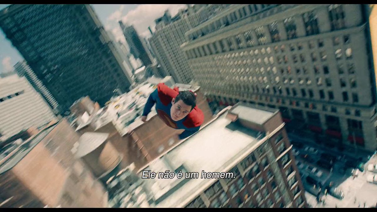 🚨 Novo Teaser de #Superman com algumas cenas novas A cena final é PEAK