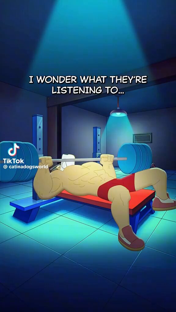 This is me at the gym today… (Maybe some KPop too) 😅