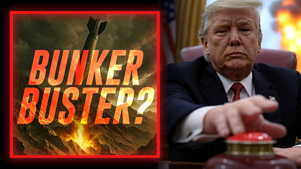 🇮🇱💣🇮🇷ISRAEL-IRAN WAR UPDATE: Trump Has Approved US-Iran Strike Plan But Has NOT Decided To Pull The Trigger Yet! PLUS, Israel Floats Plan To Take Iran’s Nuke Sites With Ground Troops If Needed