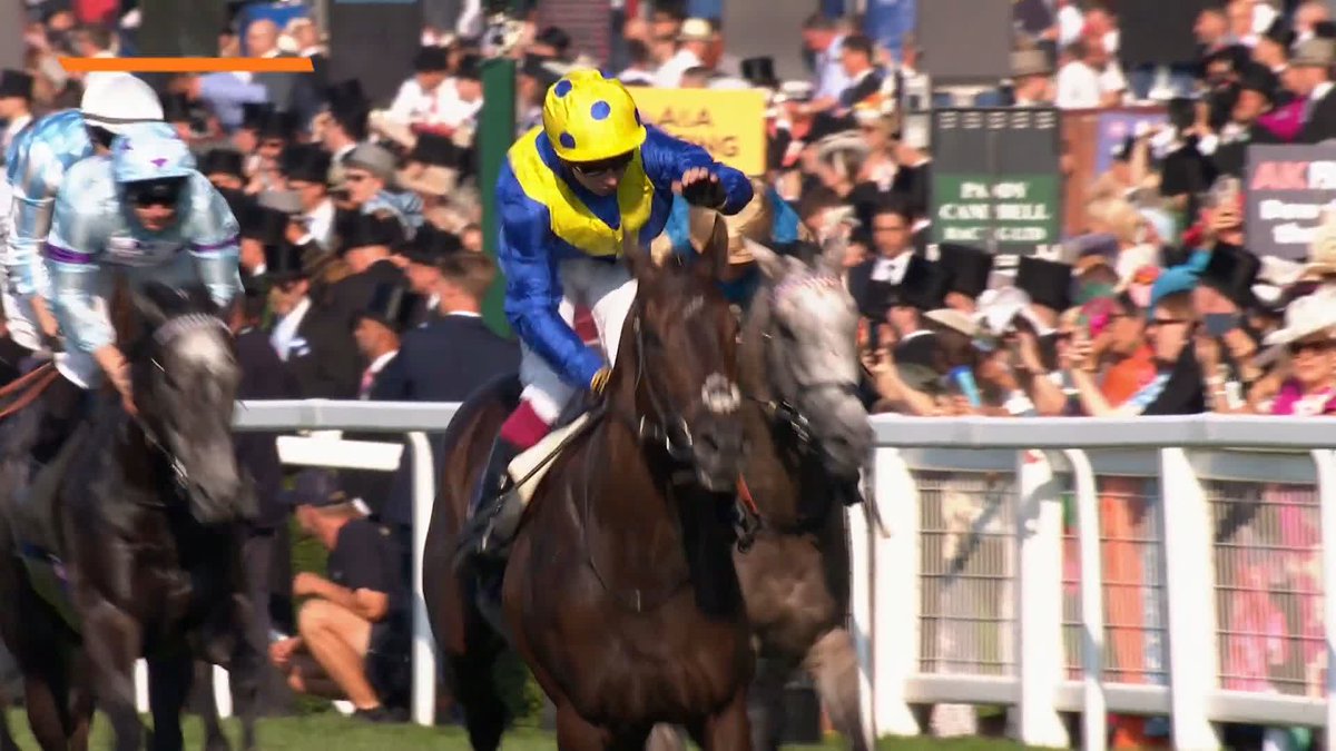 NEVER SO BRAVE wins the Buckingham Palace Stakes Andrew Balding | Oisín Murphy