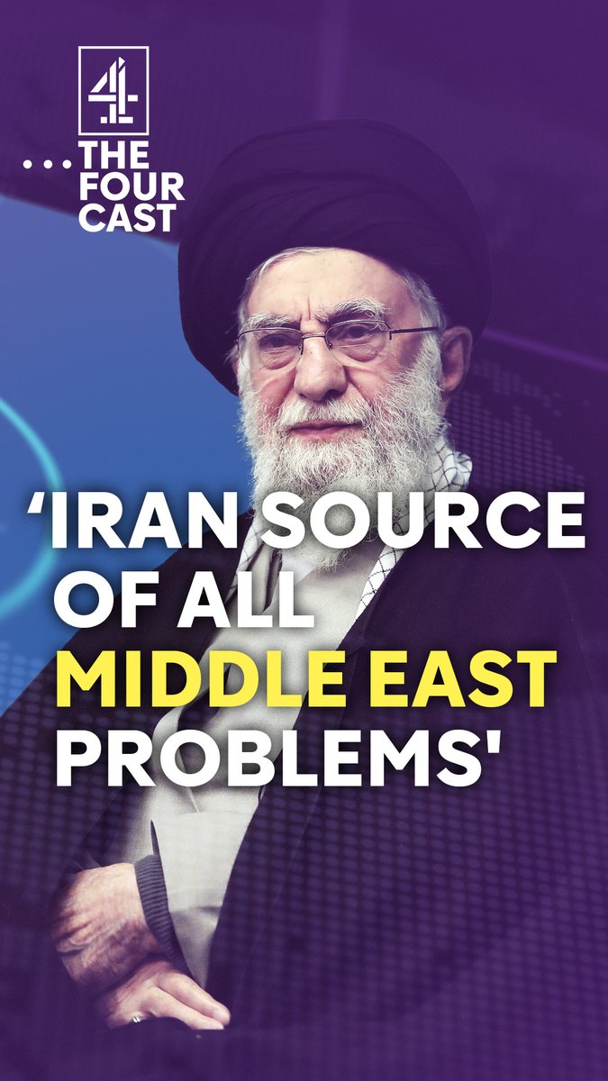“Iran is the source of all the problems in the Middle East.” Regime change in Iran would provide a “huge opportunity” to bring about peace in the Middle East, Amos Yadlin, the IDF’s former head of intelligence, tells Matt Frei