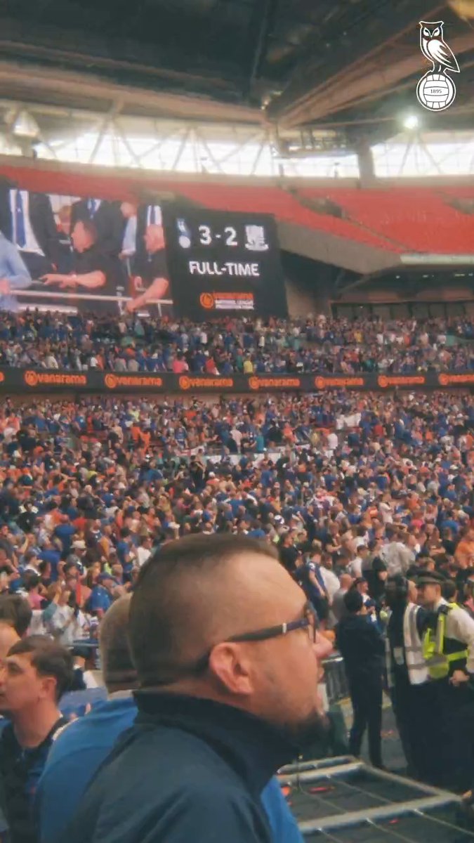 🎞️ We gave a disposable camera to a group of Latics supporters at Wembley. 📸 Here are the results... #oafc
