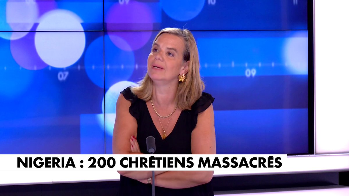 200 chrétiens massacrés au Nigeria : les explications de la journaliste Gabrielle Cluzel, dans #Facealinfo