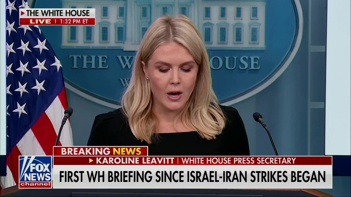 🚨 #BREAKING: President Trump announces there is a "SUBSTANTIAL CHANCE" for negotiations with Iran, so he will make his decision on a strike within the next two weeks YES! THE PEACE PRESIDENT is making progress! Thank God! 🇺🇸