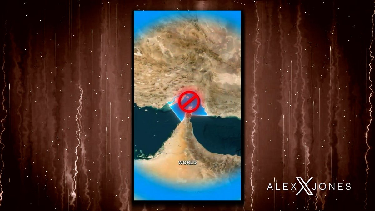 KEY INTEL: Iran Will Close The Strait of Hormuz If The US Strikes, Skyrocketing Oil Prices So Before You Play Geopolitical Military Expert On The Israel-Iran War, Consider How Worldwide Inflation Will STOP Trump's Economic Recovery Plan