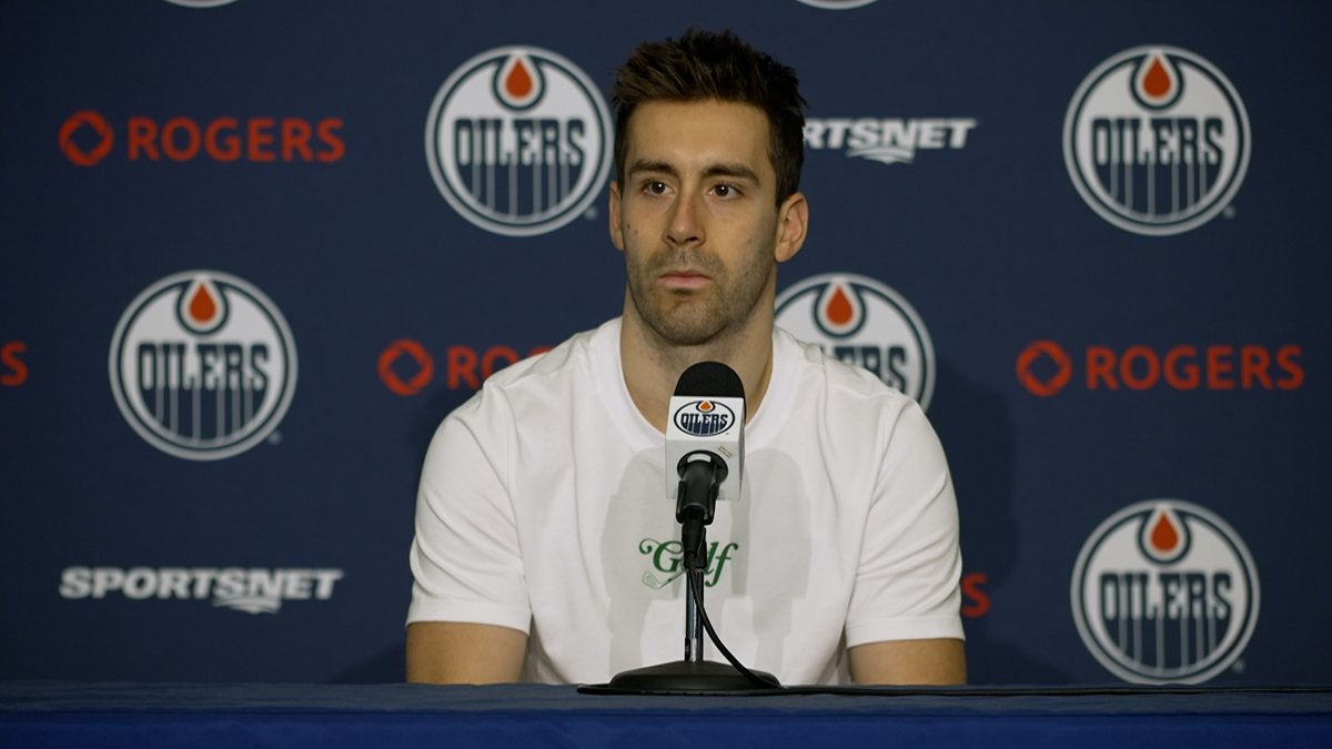 "The longer you play in the league, the more you get comfortable with everything else. I think my game's coming, still a lot of work to be done." Evan Bouchard on his progression this season. Enterprise | #LetsGoOilers