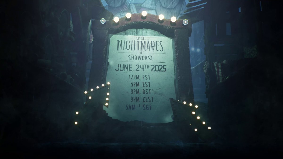 Something unsettling is coming. It's closer than you think. Are you ready to face it, little ones? #LittleNightmares