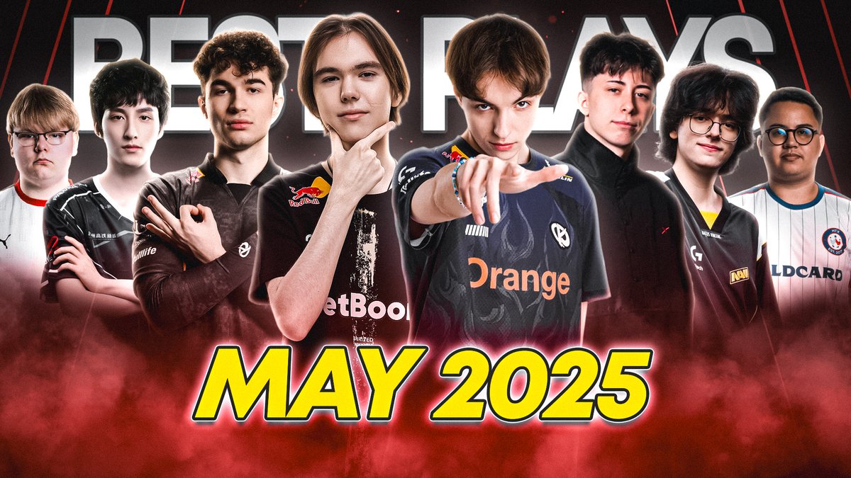 The May #PlayOfTheMonth is here! Hosted by TommyT999 and featuring: donk1337 KC Caliste NAVI hiro #Ame 100T HyDra dash dralii MOUZ Jimpphat Vote now: Voting closes on July 13