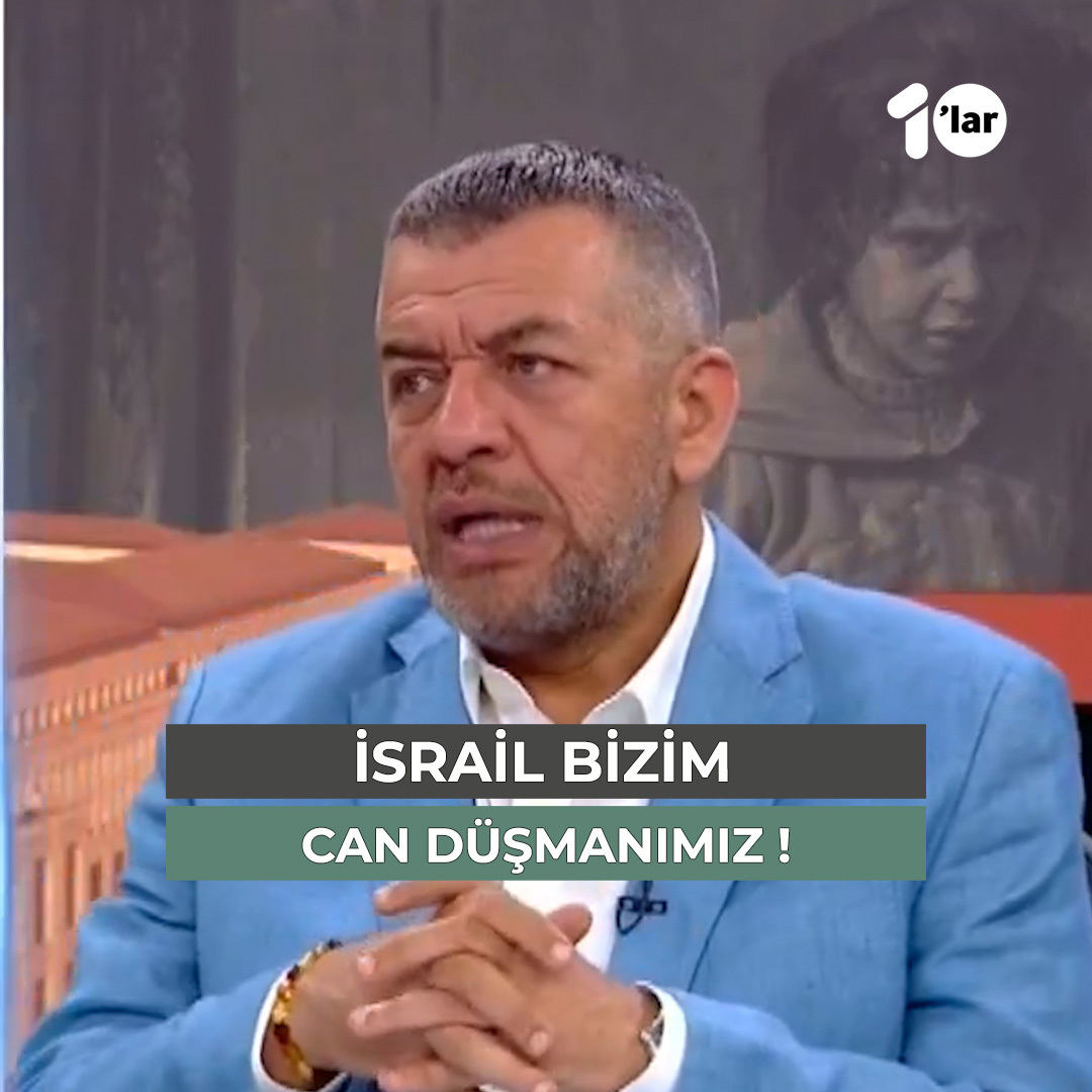 İsmail Kılıçarslan: Biz İran ile düşman değiliz, rakibiz. İsrail ile rakip değiliz, düşmanız. Bugün İsrail ile kim çarpışırsa çarpışsın hiç tartışmasız yerim İsrail’in tam karşısı olur. [ismail kılıçarslan]