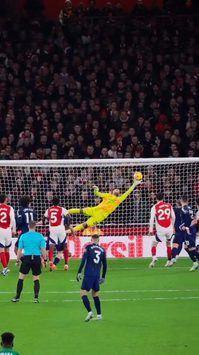 Golden Glove standard 🧤 Counting down the days until we’re watching The Arsenal again 😮‍💨
