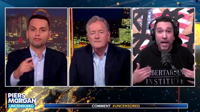 "This war, which we do not need to fight, has the potential to be DEVASTATING!” Dave Smith and Konstantin Kisin’s ‘morality vs reality’ debate on Iran has just dropped👇 📺 Piers Morgan | Konstantin Kisin | Dave Smith