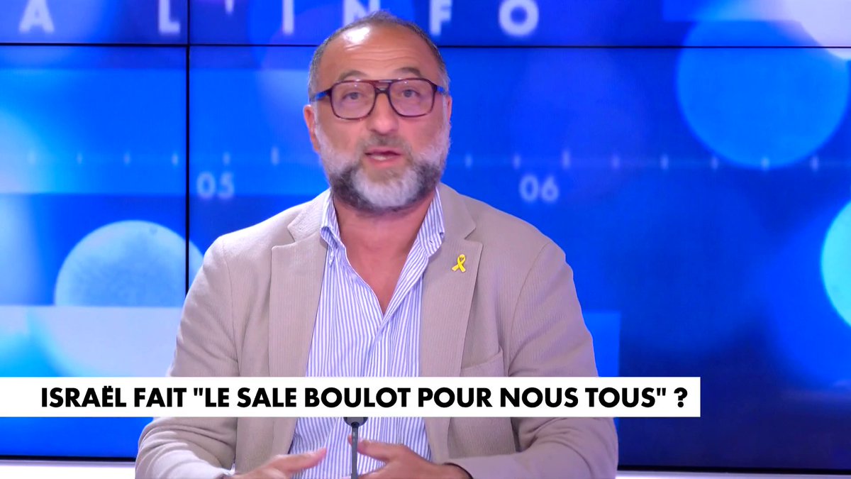 Frank Tapiro : «Israël fait une mission existentielle et vitale pour lui, pour le peuple iranien et pour le monde entier», dans #Facealinfo