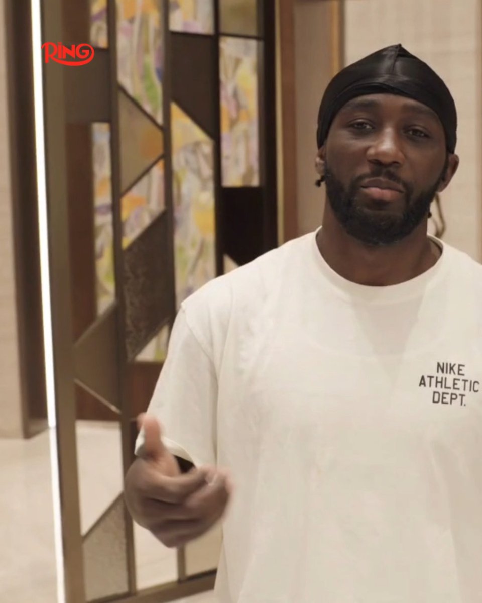 Terence Crawford has arrived in Riyadh and is ready for tomorrow's press conference 🤩 Watch live across The Ring socials at 2:30pm ET | 7:30pm UK 📺 #CaneloCrawford live on Netflix l Sept 13th in Las Vegas 🥊