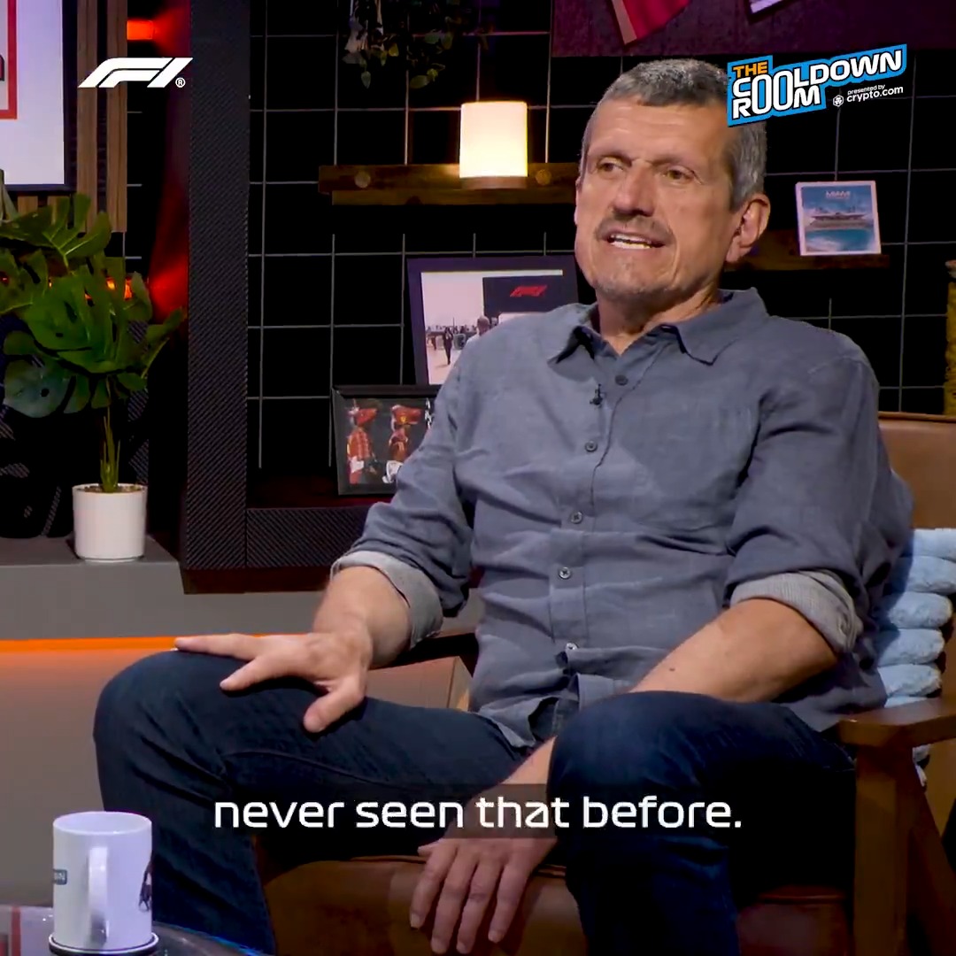 Any examples come to mind, Guenther? 👀🤣 Guenther Steiner is the special guest on F1 TV's Cooldown Room, reacting to the Canadian Grand Prix - click to watch 👇 #F1 #CanadianGP