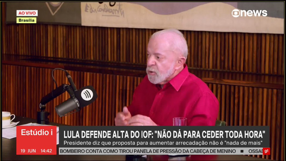 🚨🇧🇷Lula DEFENDE aumento de impostos e diz que NÃO deve ceder: "Nós estamos pegando os setores que ganham muito dinheiro e que pagam muito pouco. As Bets elas pagam 12%, nós queremos que pagem 18%. Eles ganham milhões."