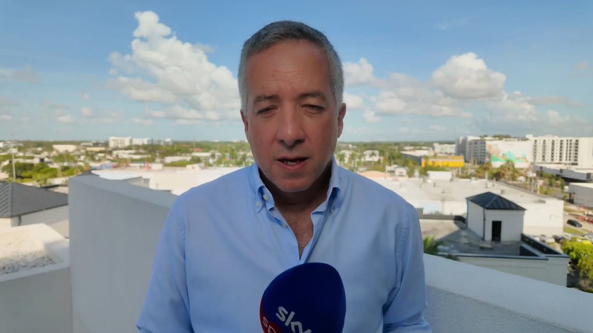 "The average attendance at games has been 38,000" 🏟️ Sky Sports' chief reporter Kaveh Solhekol with the latest from Miami on the Club World Cup 💭