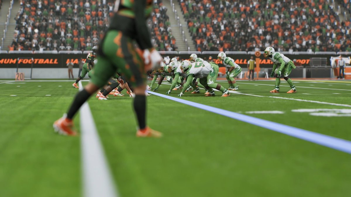 Maximum Football is built by the community. So, we want to know what you are thinking about 1.0! What are you loving? What still needs some work? Let us know in the replies.