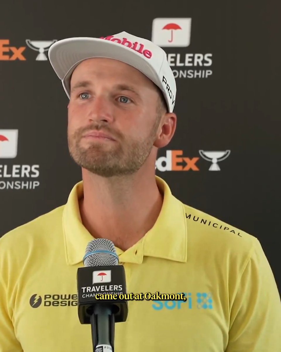 "I made a mistake that I deeply regret. I'm very sorry for what happened." Wyndham Clark addressed his actions regarding the damaged lockers at the U.S. Open.