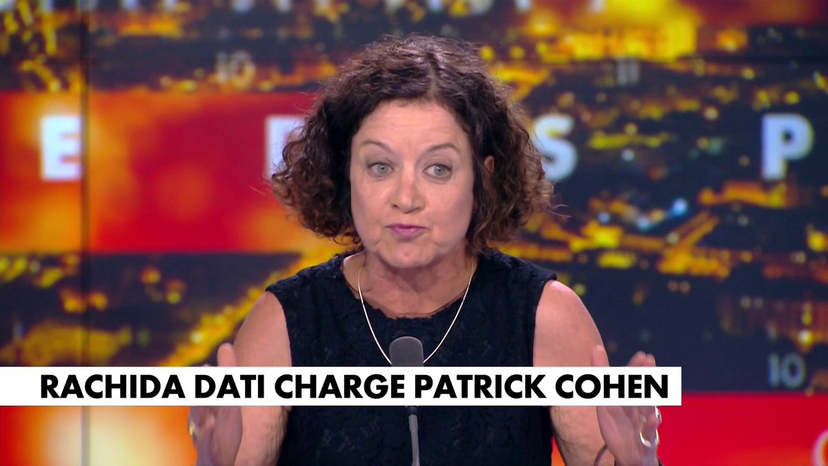 Rachida Dati charge Patrick Cohen : Élisabeth Lévy tient à dire «bravo» à la ministre de la Culture, dans #HDPros2