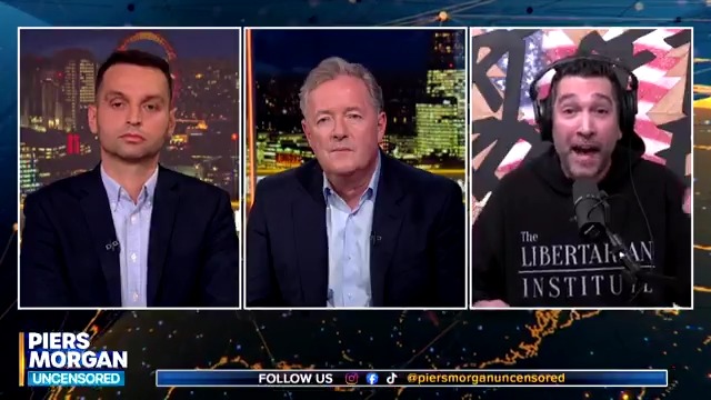"WHY are we doing this? This is a country that poses NO threat to the United States of America!" Dave Smith gives an impassioned rant on America and Iran - watch more on the link below 👇 📺 Piers Morgan | Dave Smith