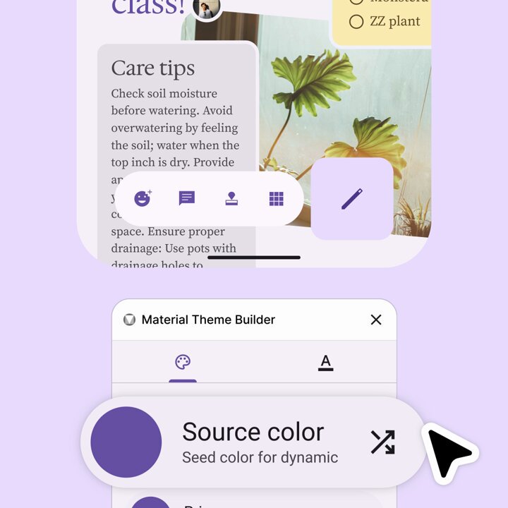 🎨 Preview, customize, and export you app’s dynamic color theme with the Material Theme Builder! Automatically swap seed colors, customize color mappings, and more! NOW with support for Figma variables. Get the plugin →