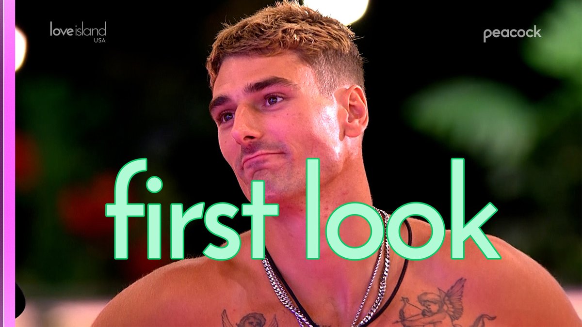 New beginnings and new faces! 👀 See who enters the Villa tonight during a new #LoveIslandUSA - 9pm ET / 6pm PT, only on Peacock. 😘