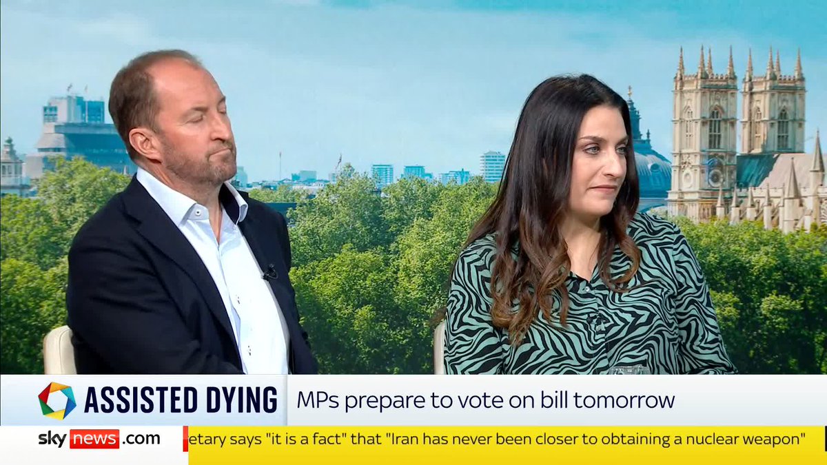 'This is a deeply flawed bill' MPs are preparing to vote on the assisted dying bill tomorrow. Baroness Berger tells Sophy Ridge: 'MPs don't even know what the final legislation is going to be when they vote' #PoliticsHub