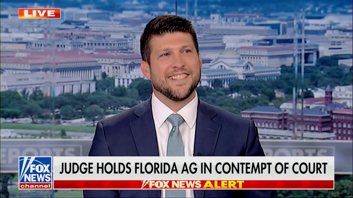 I joined John Roberts on Fox News to discuss being held in contempt of court for advancing President Trump's illegal immigration agenda.