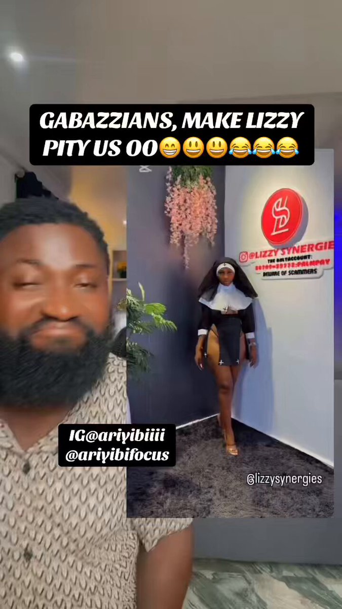 Gabazzians, Make Lizzy pity us, even if na one one around, we her fans don too try, haha😀😂😂😂😂😂😂