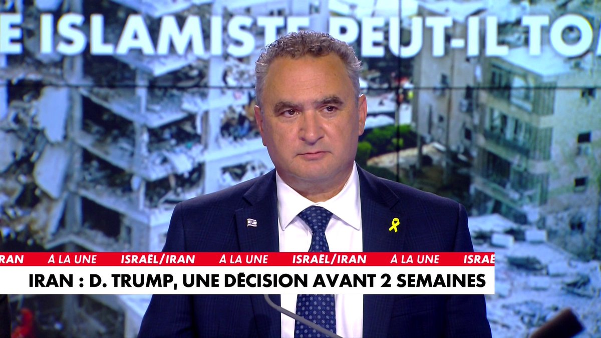 Joshua Zarka, ambassadeur d'Israël en France, à propos de l'hôpital israélien touché par un missile iranien : «Les Iraniens ont des missiles très précis. S'ils ont touché l'hôpital de Soroka, c'est qu'ils le voulaient», dans 100% Politique